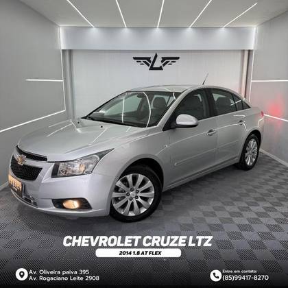 CHEVROLET CRUZE 1.8 LTZ 16V FLEX 4P AUTOMÁTICO